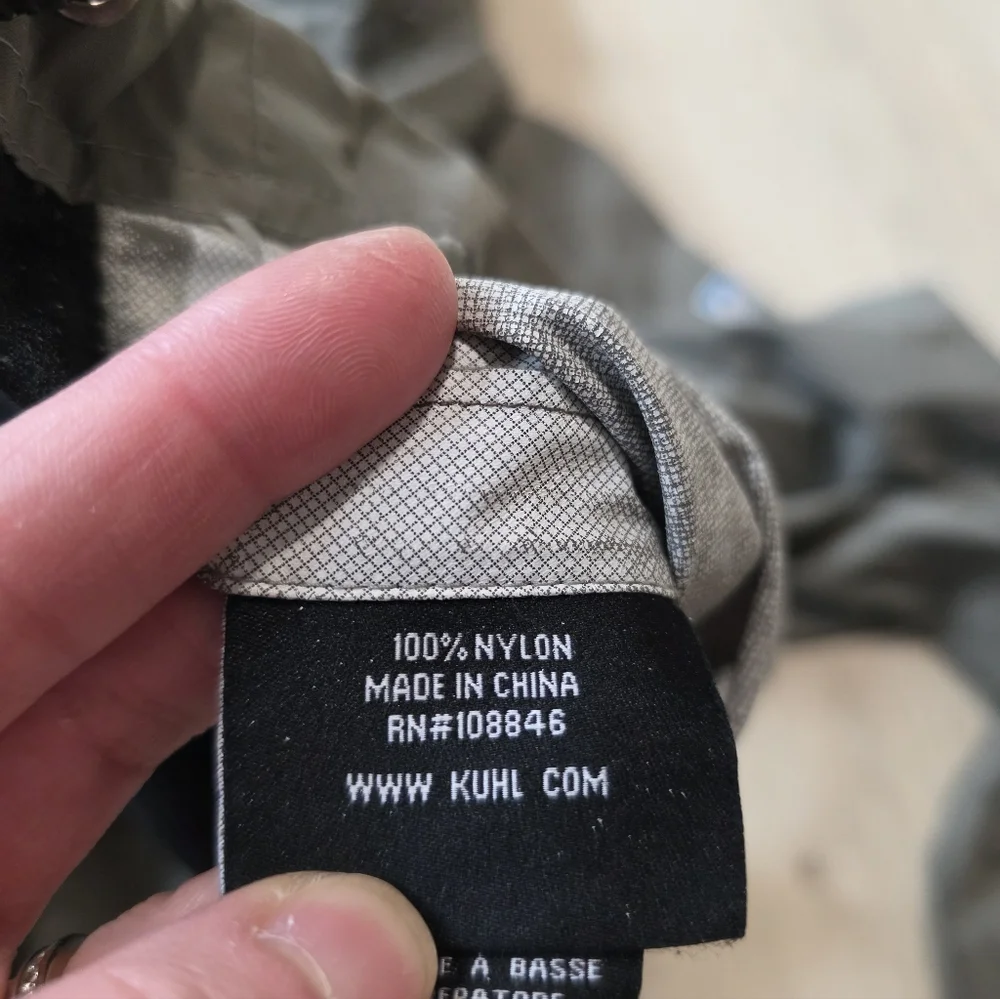 KUHL Saboteur Jacket Men's Size 2XL Olive Green - Picture 10 of 10